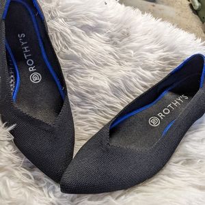 Rothy’s Black “The Point” Size 10